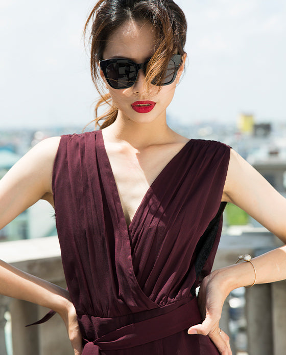 Ngực lép mặc gì đẹp?