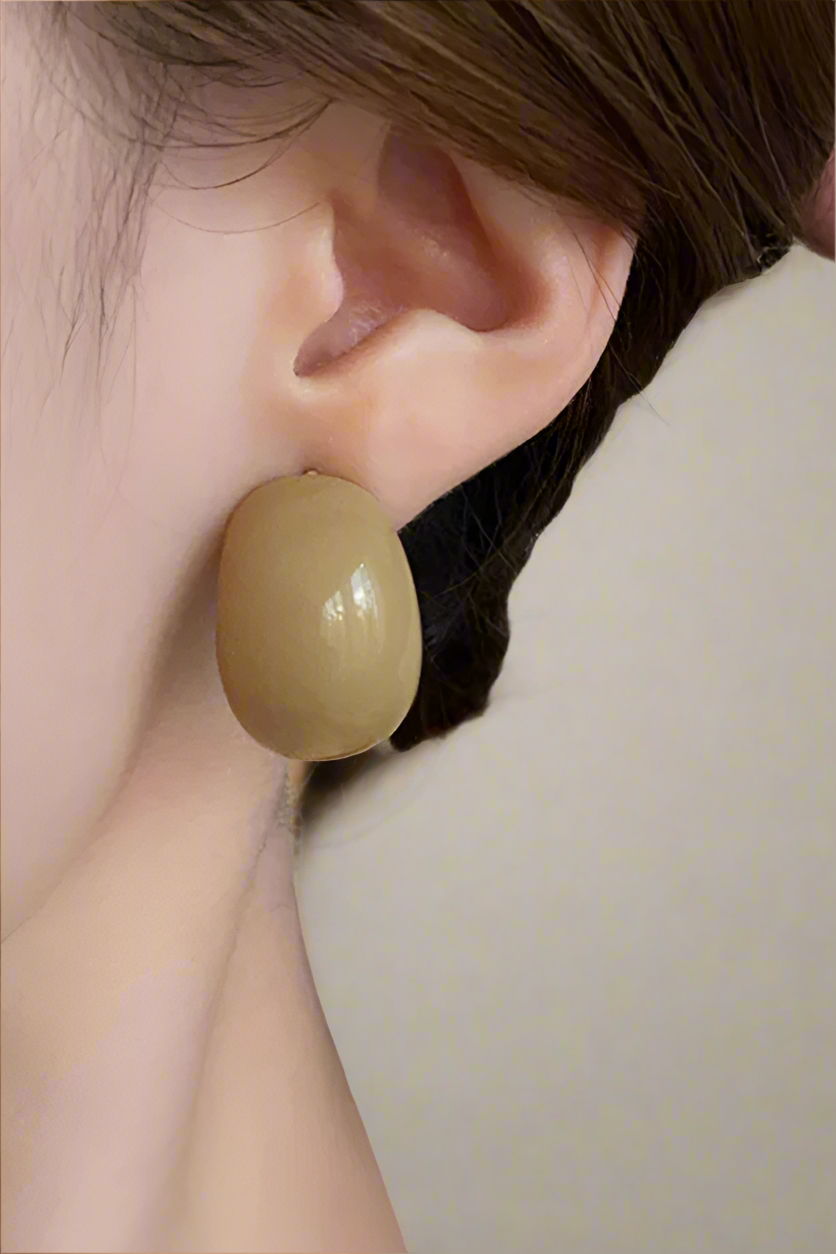 Bông tai vành chữ C thời trang Hity