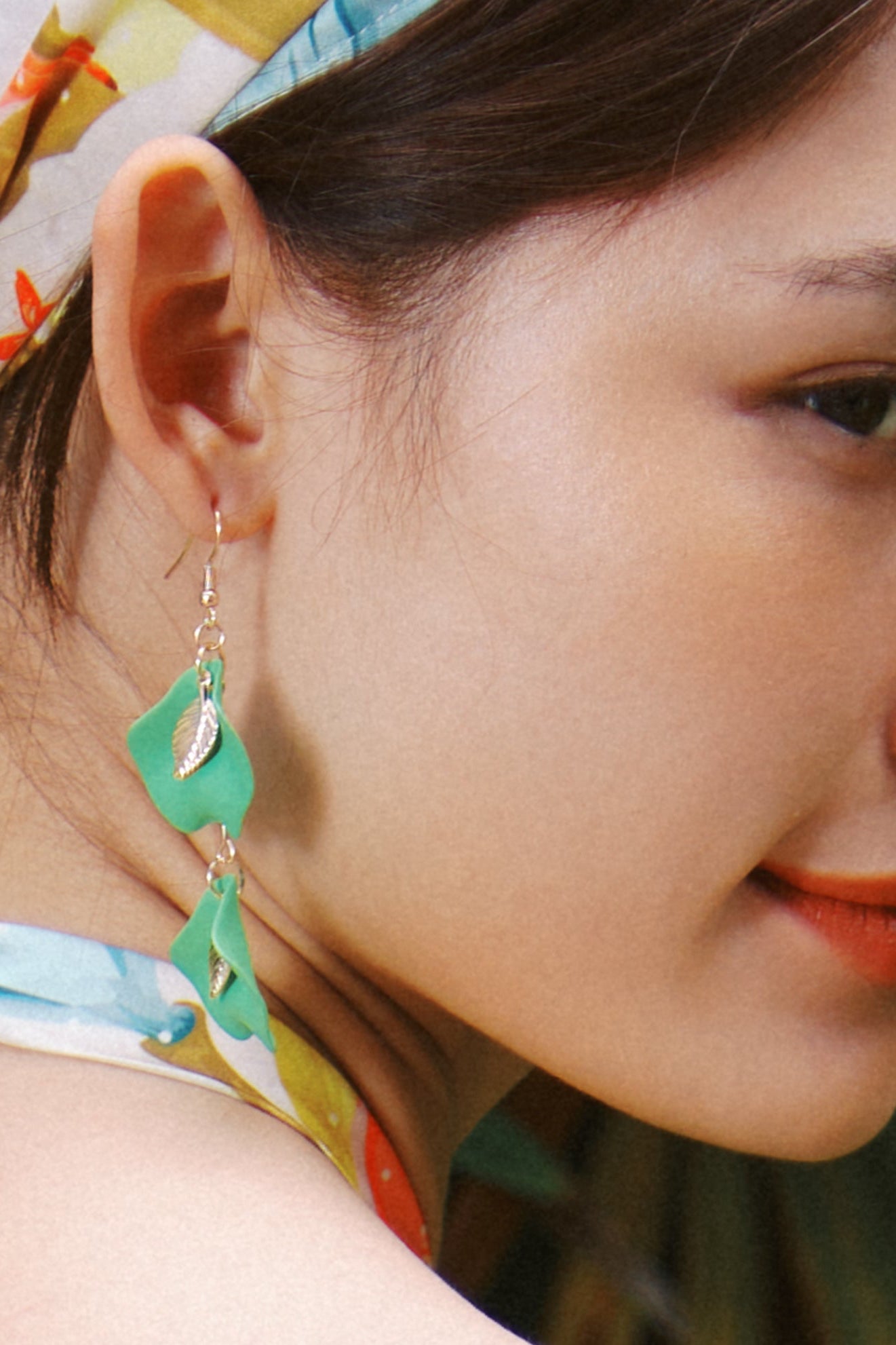 Bông tai dáng dài rũ thời trang Hity