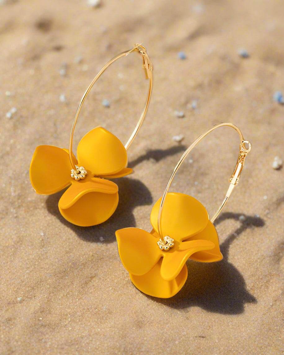 Bông Tai Hoa 438 - Hity