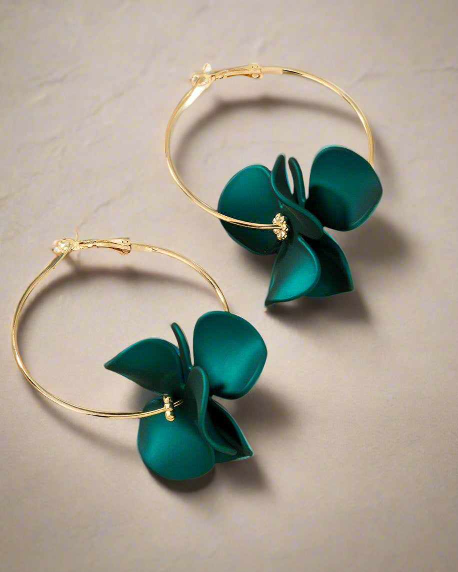 Bông Tai Hoa 438 - Hity