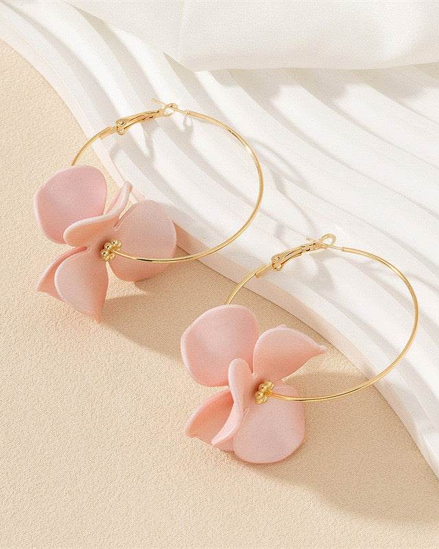 Bông Tai Hoa 438 - Hity