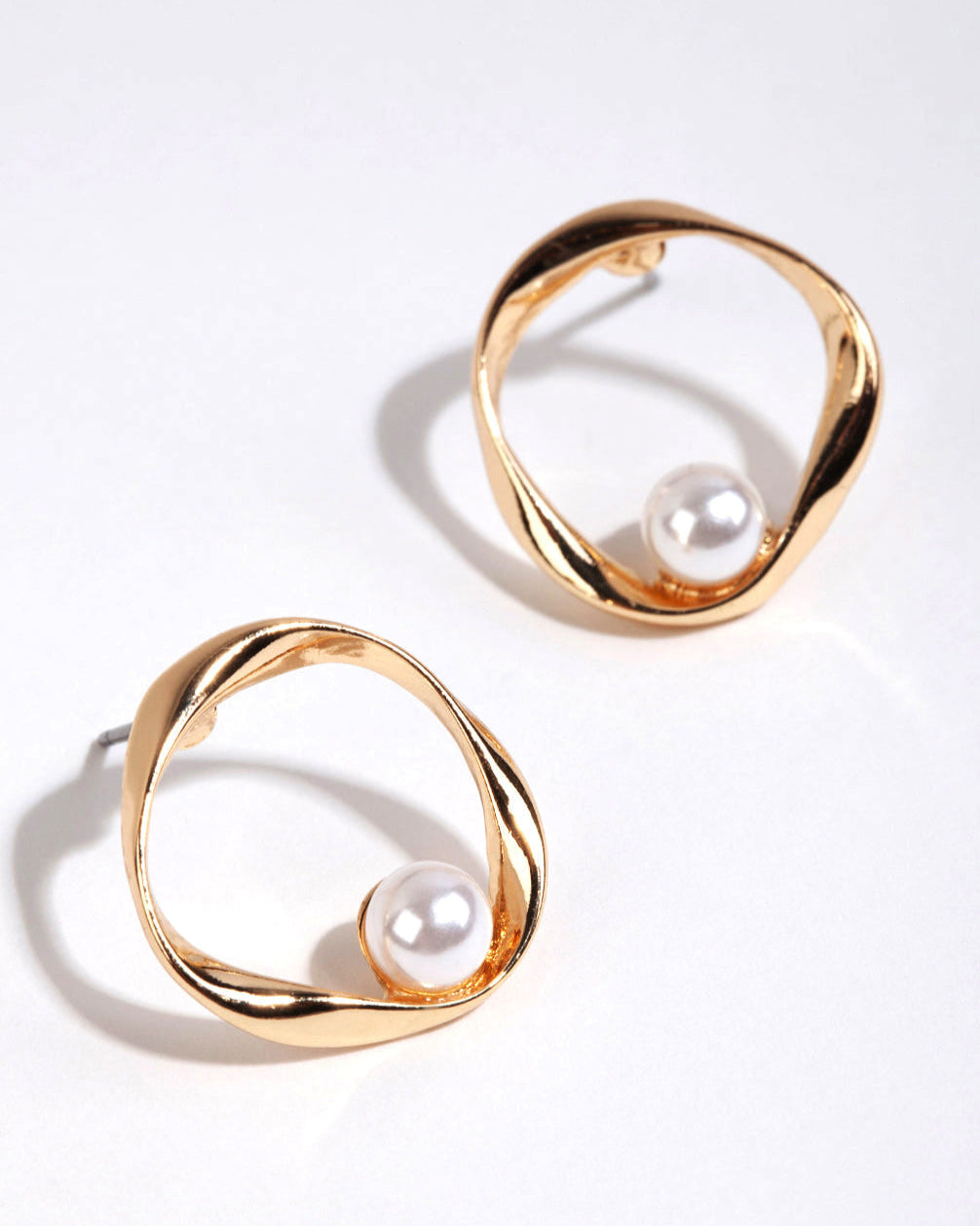 Bộ vòng cổ bông tai hạt trai thời trang Hity