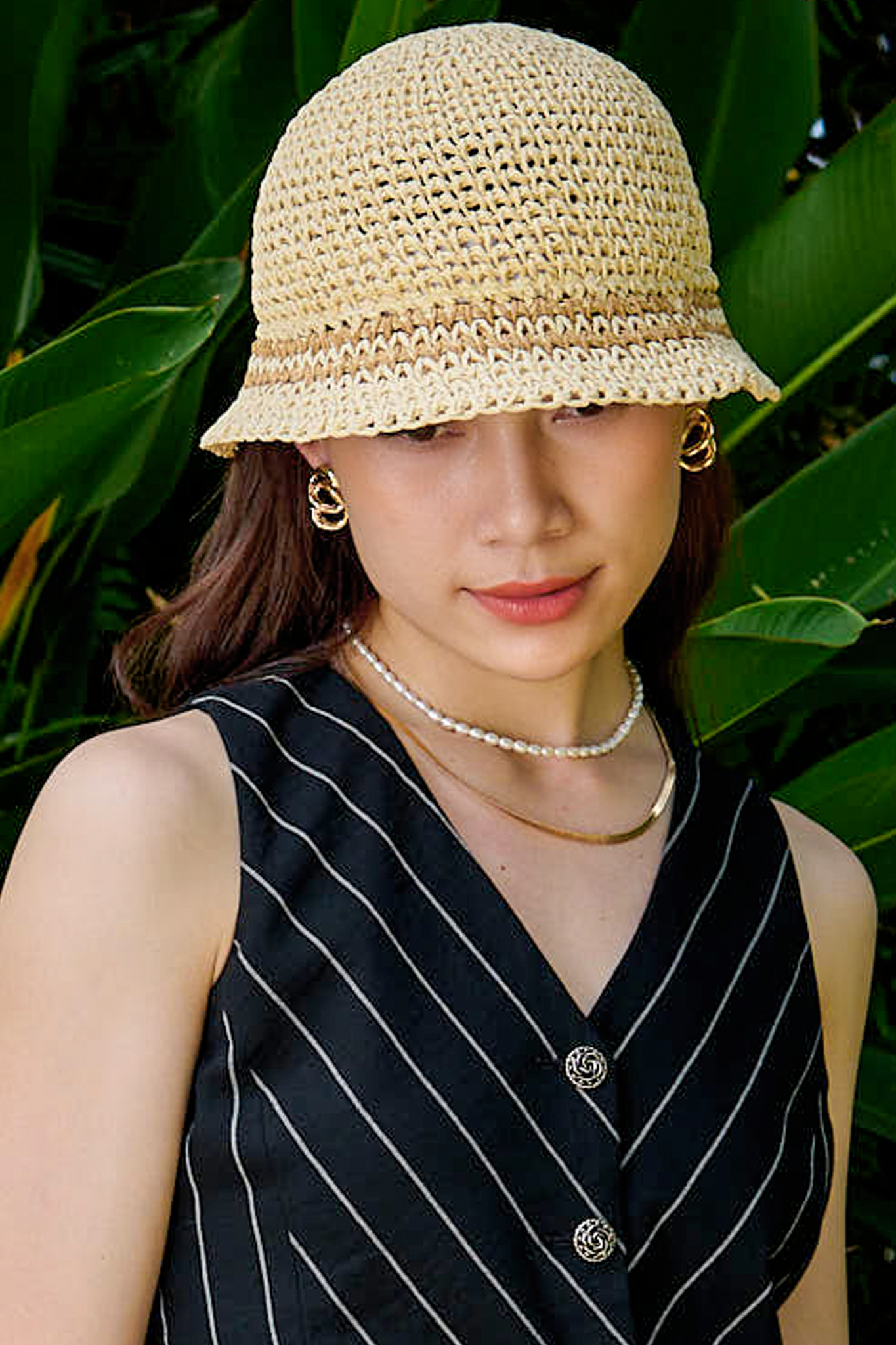 Vòng cổ dây mì snake chain thời trang Hity