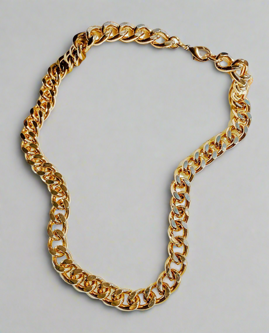 Vòng cổ xích to trang sức statement thời trang Hity