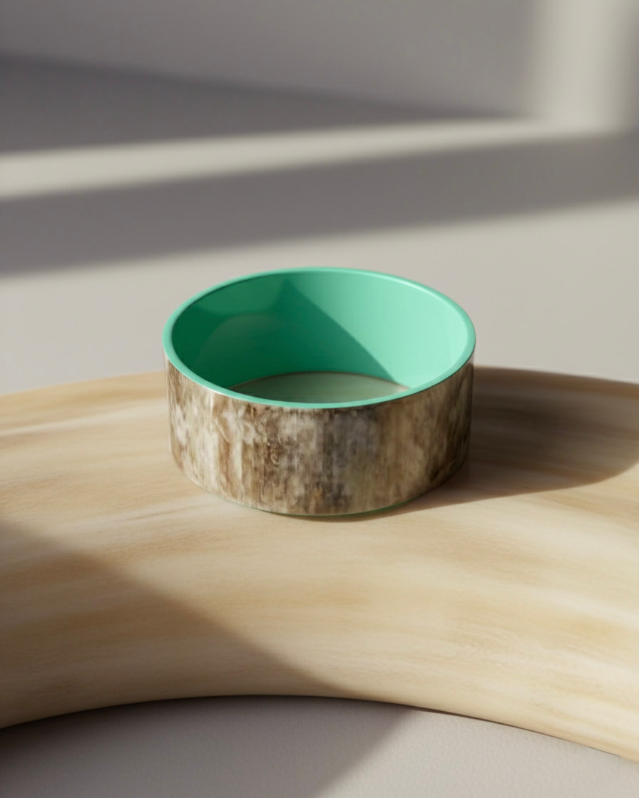 Vòng tay sơn mài trang sức thủ công handmade thời trang Hity