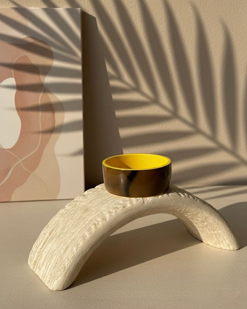 Vòng tay sơn mài trang sức thủ công handmade thời trang Hity