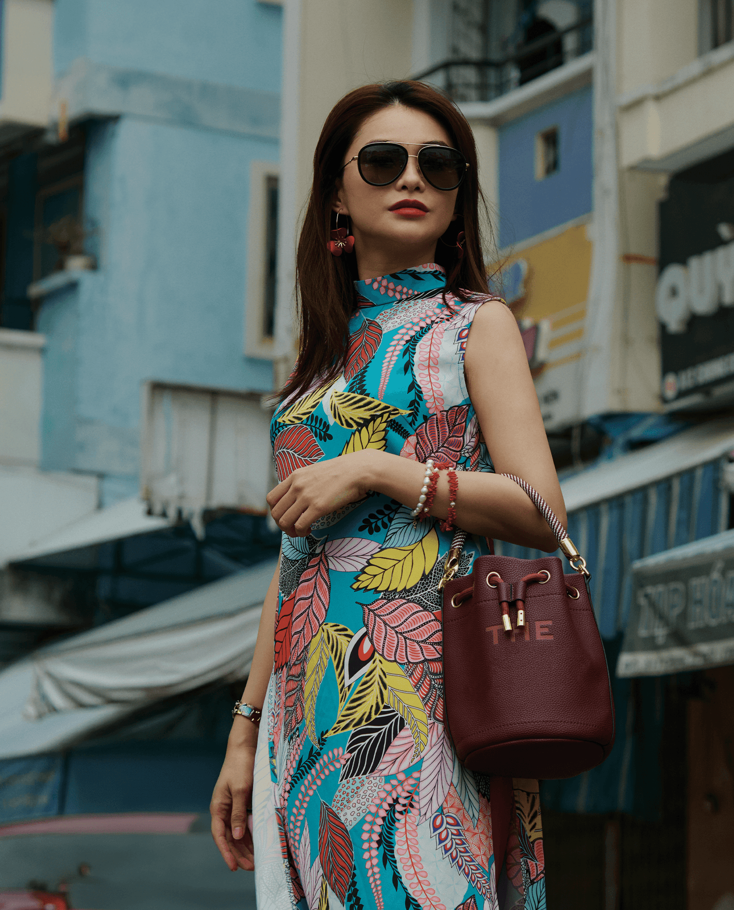 Áo Dài Cách Tân Ngọc Hà ADA004 - Hity