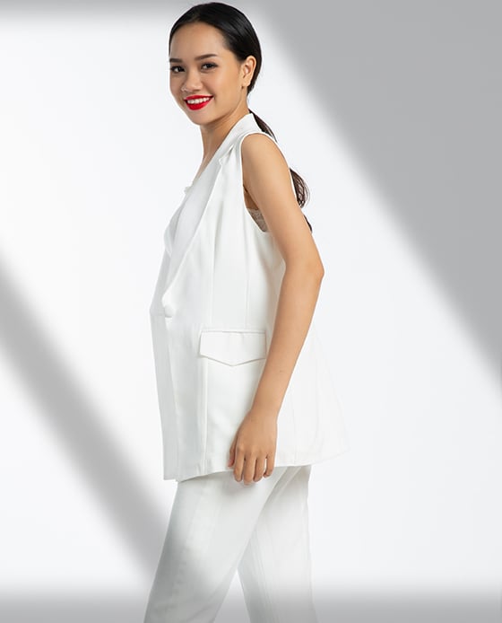 Áo Khoác Gilet Bach Yến TOP112