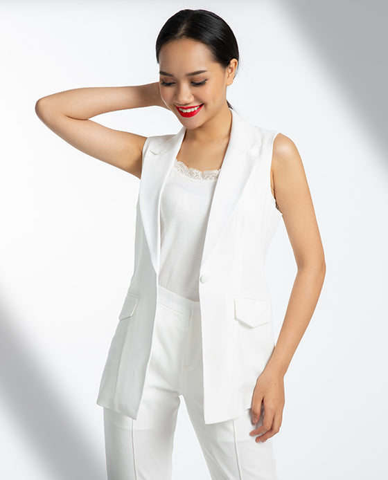Áo Khoác Gilet Bach Yến TOP112