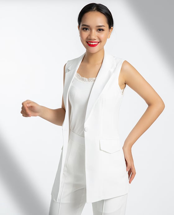 Áo Khoác Gilet Bach Yến TOP112
