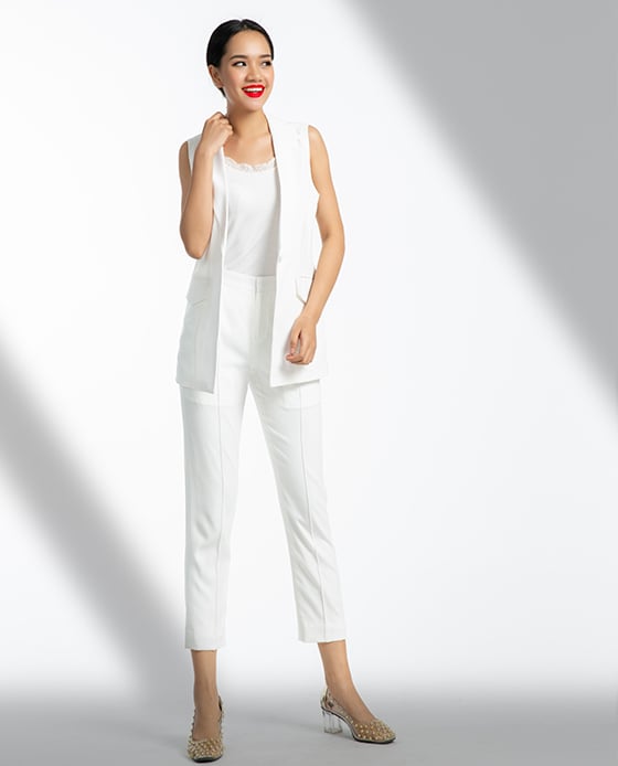 Áo Khoác Gilet Bach Yến TOP112