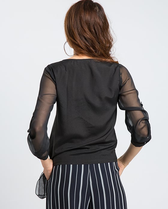 Áo Đắp Vạt Lã Vọng TOP087