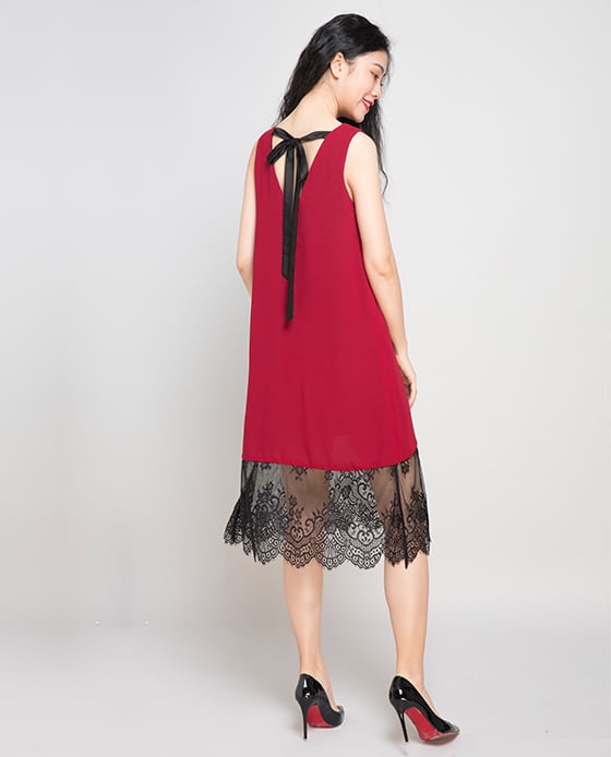 Đầm Suông 2 trong 1 DRE058