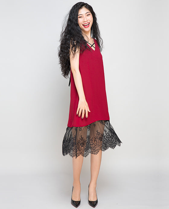 Đầm Suông 2 trong 1 DRE058