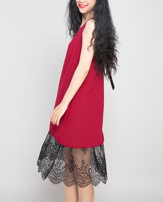 Đầm Suông 2 trong 1 DRE058
