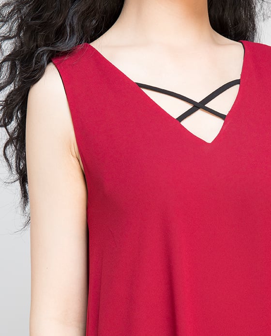 Đầm Suông 2 trong 1 DRE058