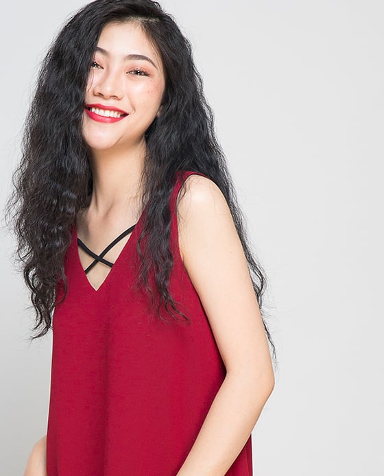 Đầm Suông 2 trong 1 DRE058