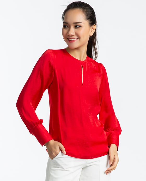 Áo Cổ Tròn Scarlet TOP103