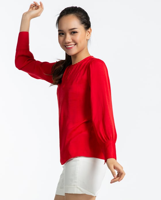 Áo Cổ Tròn Scarlet TOP103