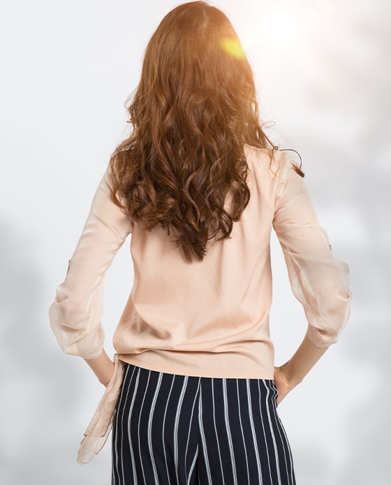 Áo Đắp Vạt Bình Nhiên TOP087
