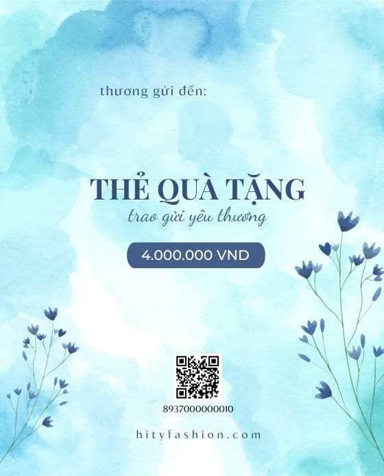 Thẻ quà tặng Hity - Hity