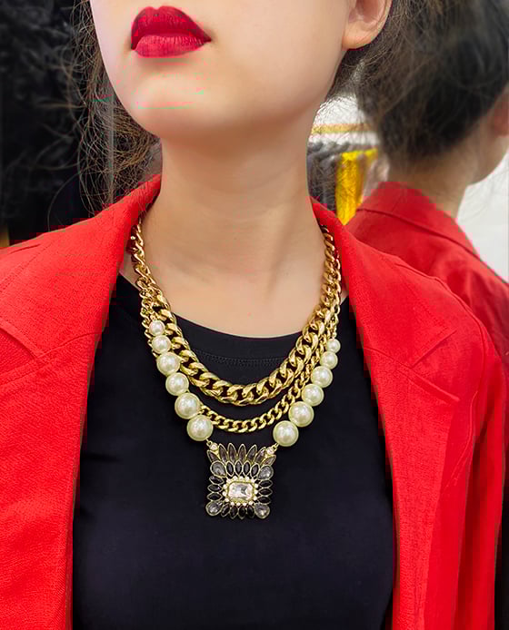 Vòng Cổ Statement Royal ACC280