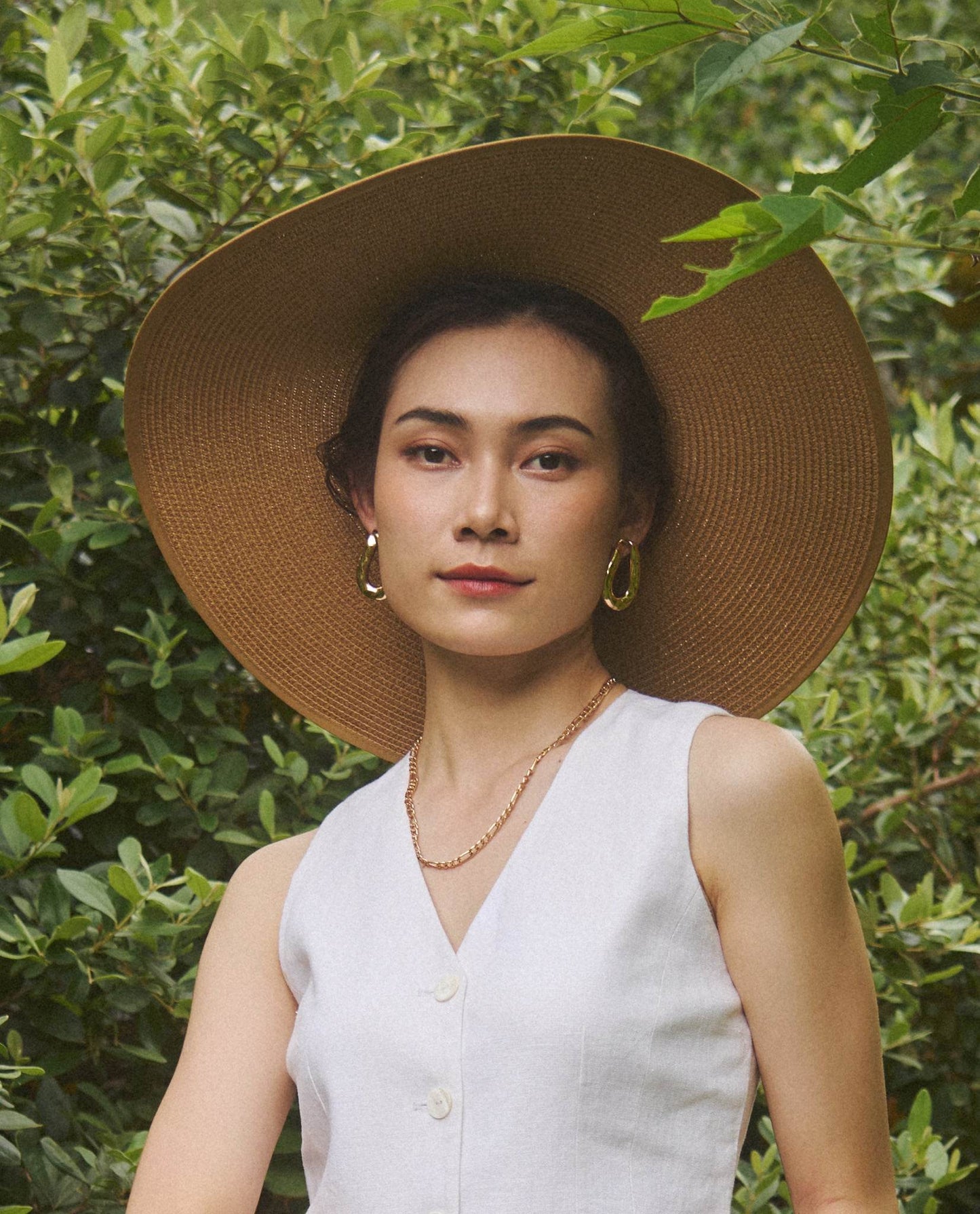 Mũ Cói Rộng Vành ACC431 - Hity