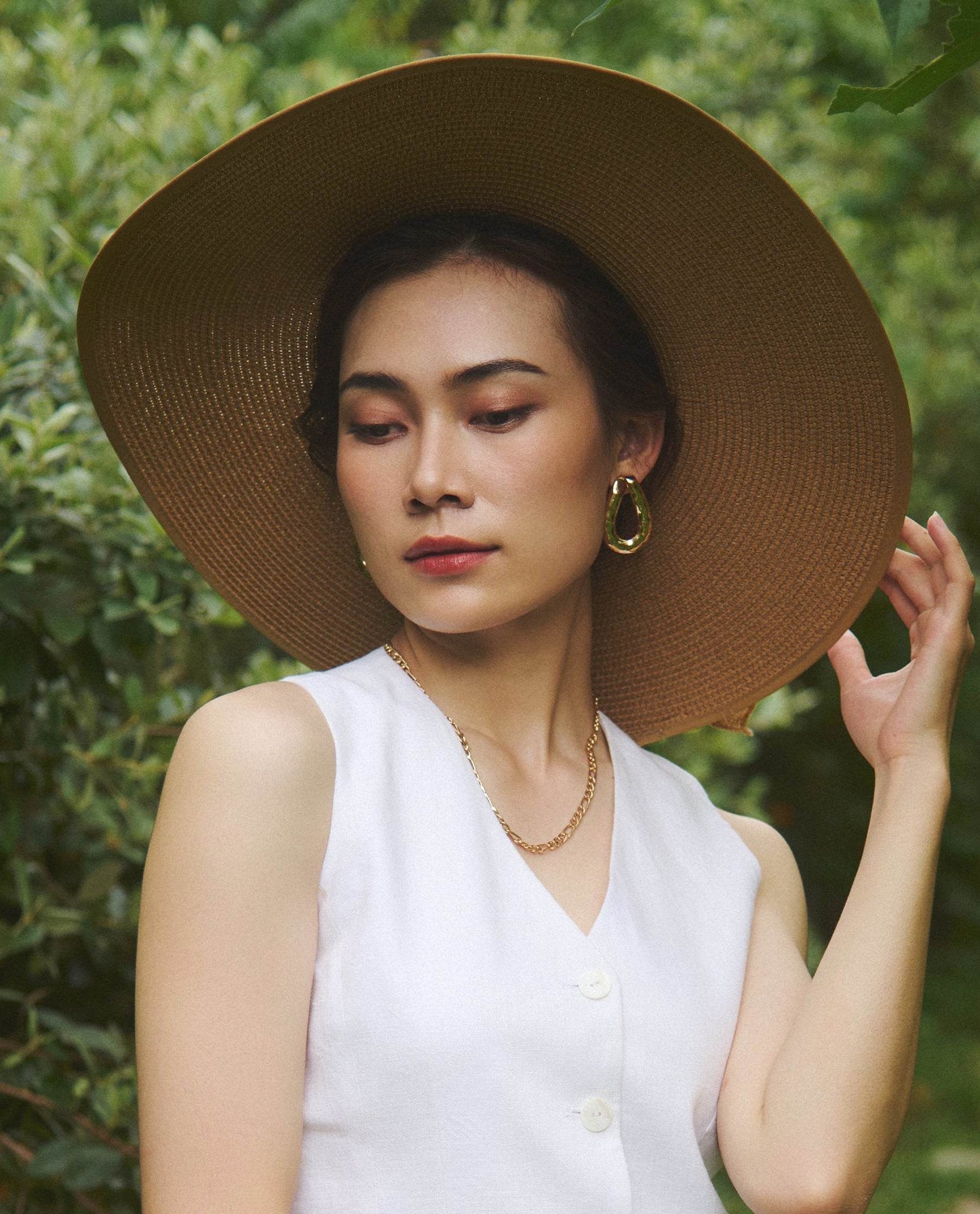 Mũ Cói Rộng Vành ACC431 - Hity