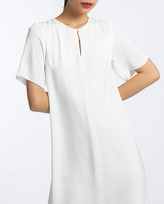Đầm Suông Lụa Chloe DRE095