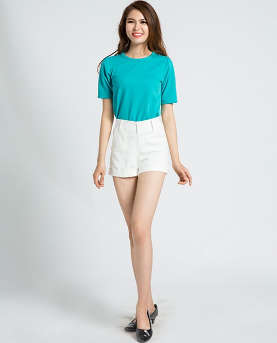 Quần Shorts Bạch PAN027