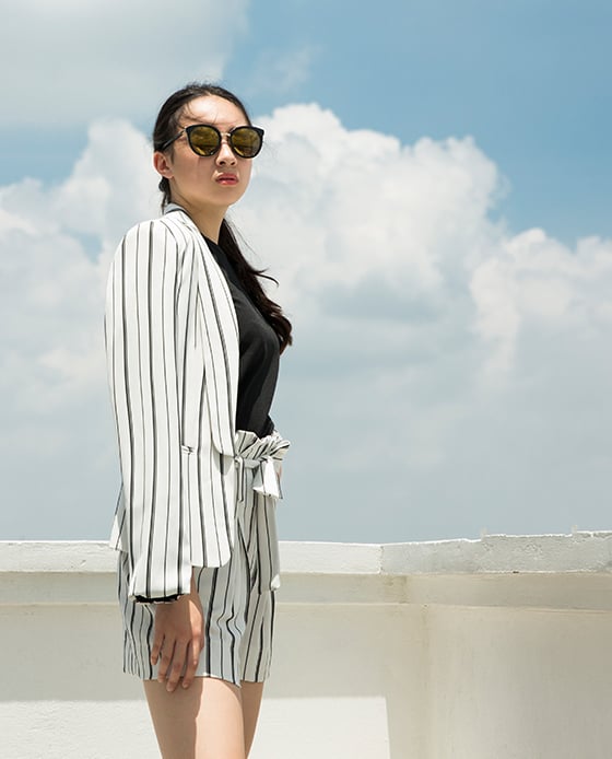 Áo Khoác Blazer Tây Đô TOP086