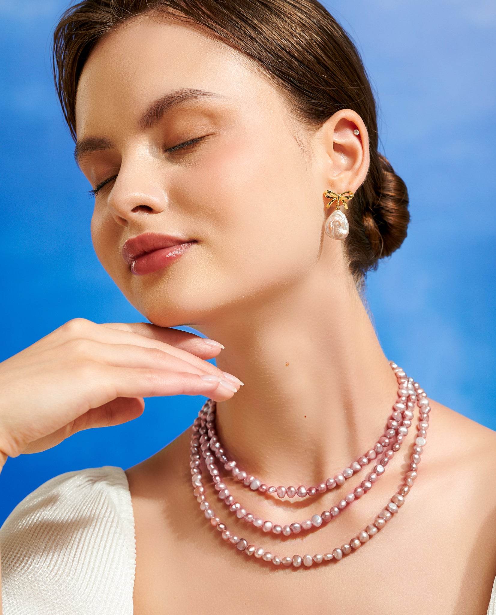 Vòng Cổ Ngọc Trai Baroque ACC070 - Hity