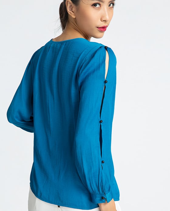 Áo Peplum Hải Vân TOP104