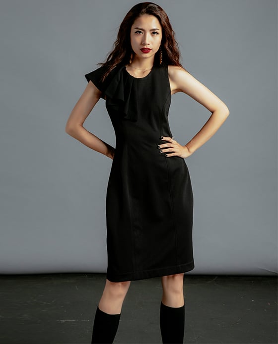 Đầm Ôm Mini Miên DRE107