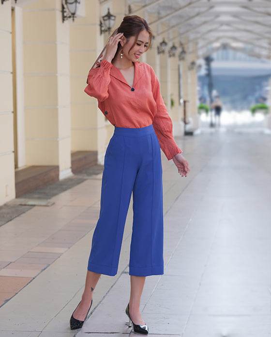 Quần Lửng Ống Rộng Culottes - phá bỏ mọi ranh giới tuổi tác - Hity
