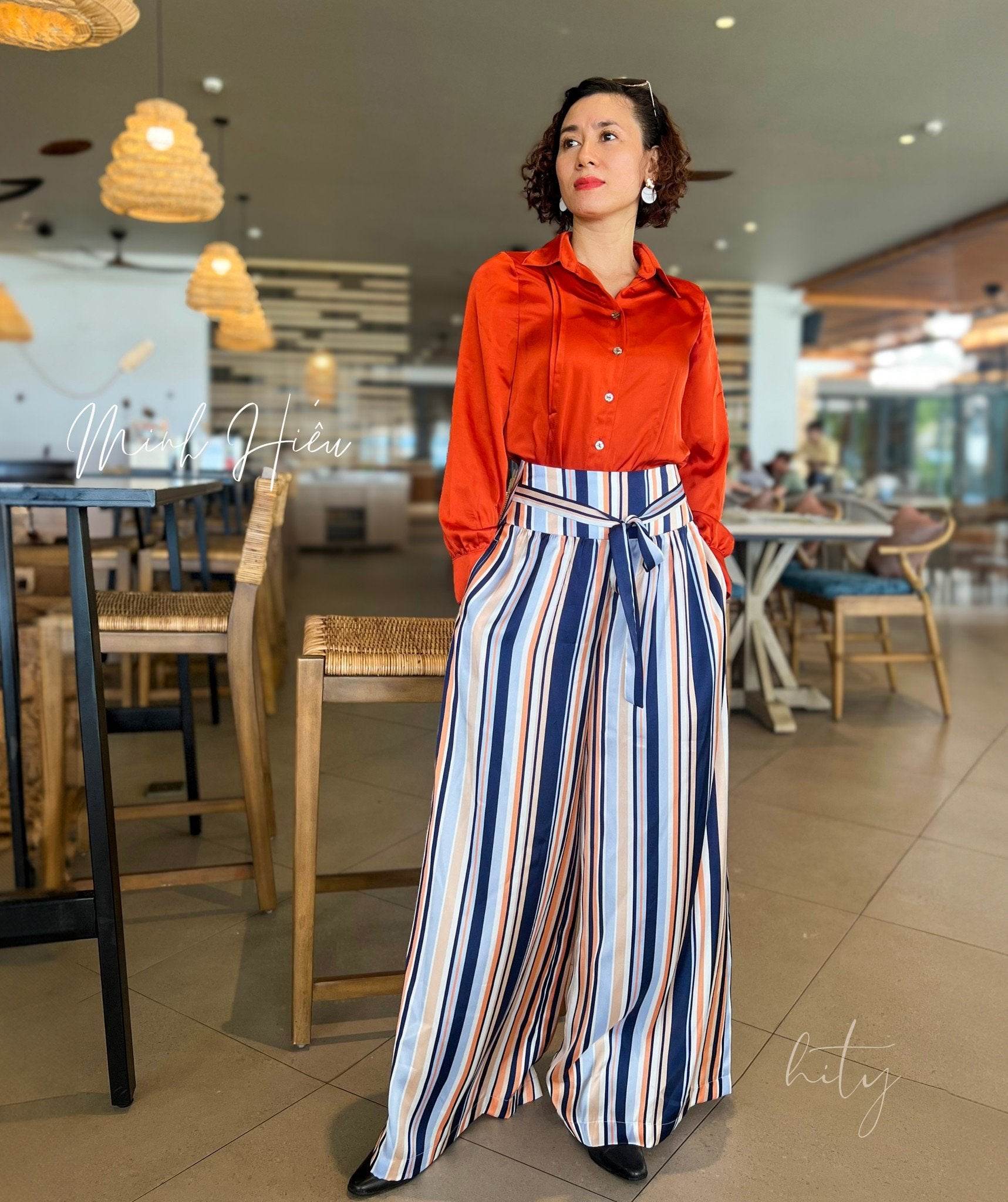 Phong cách thời trang phụ nữ trẻ trung - Hity