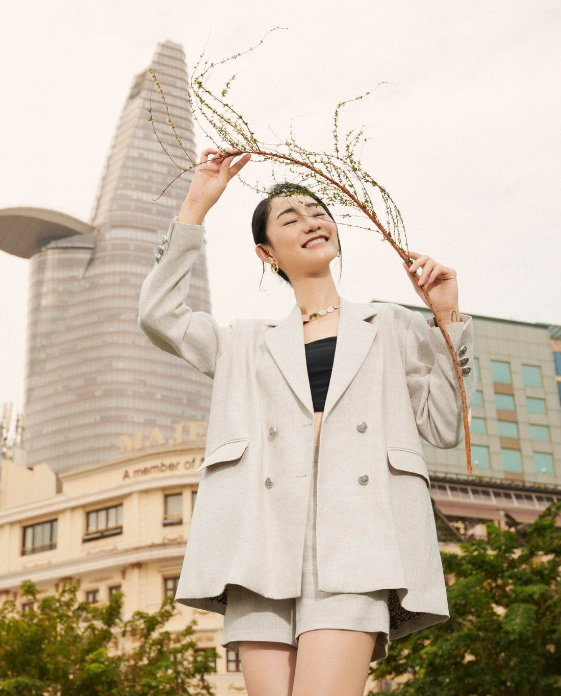 Nếp nhăn sang trọng từ Linen - Hity
