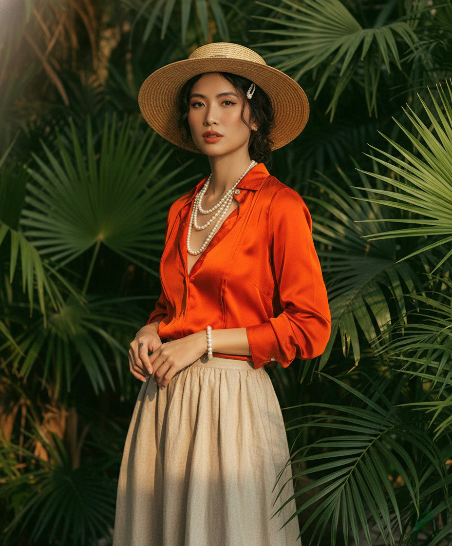 Áo sơmi rộng oversized: mặc là đẹp! - Hity