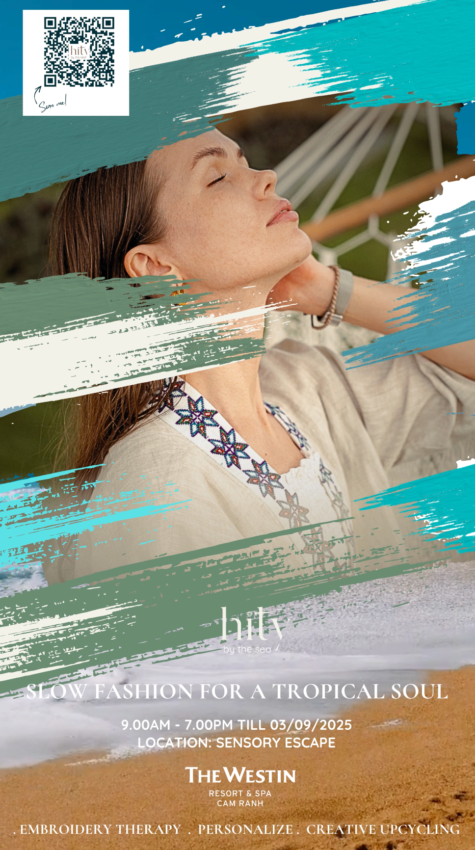 Hity by the sea at The Westin Resort and Spa Cam Ranh