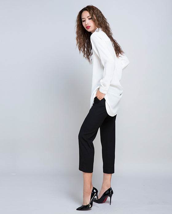 Áo sơmi rộng oversized: mặc là đẹp! - Hity
