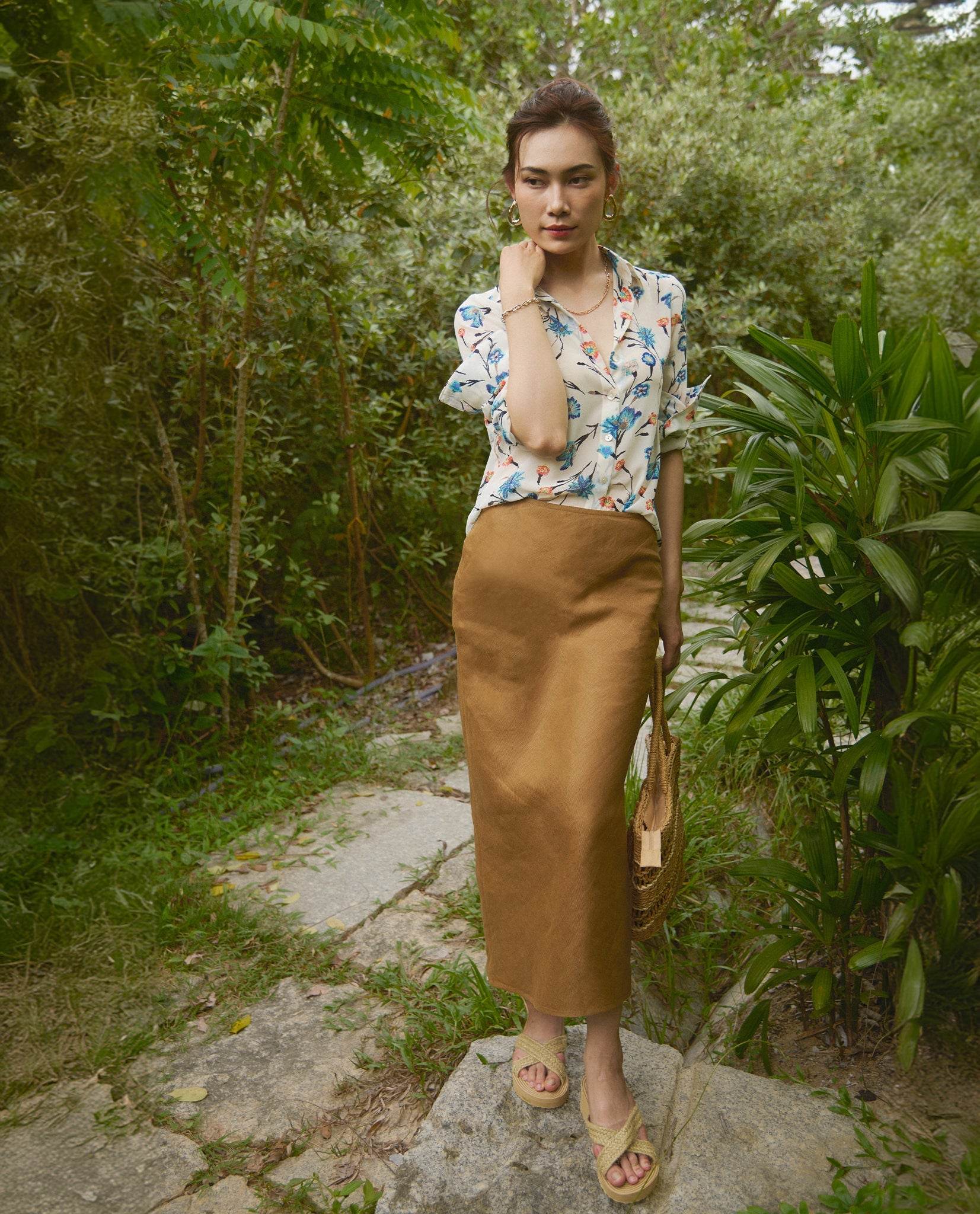 Váy Dài Midi - Hity