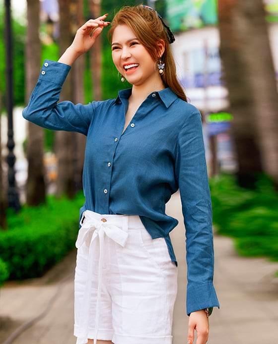 Quần Shorts Linen An Nam PAN011 - Hity