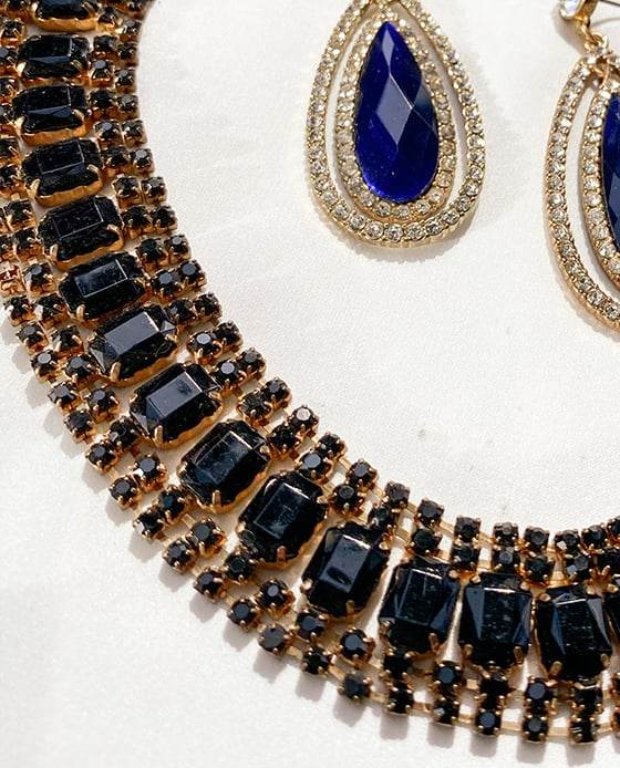 Vòng Cổ Statement Noir ACC151 - Hity