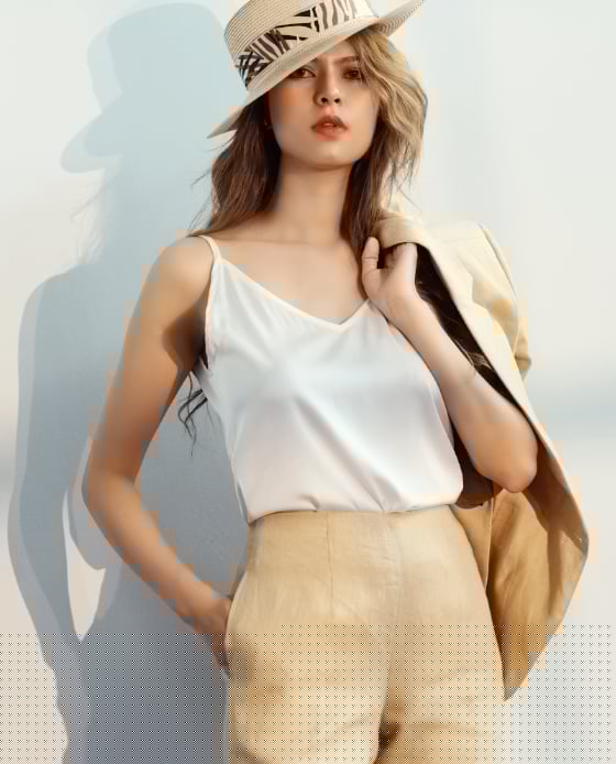 Áo Hai Dây Lụa Jessa TOP196 - Hity