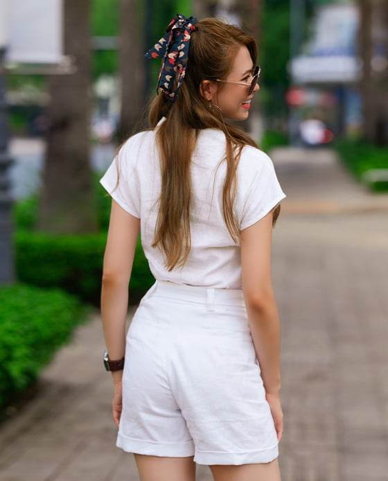 Quần Shorts Linen An Nam PAN011 - Hity