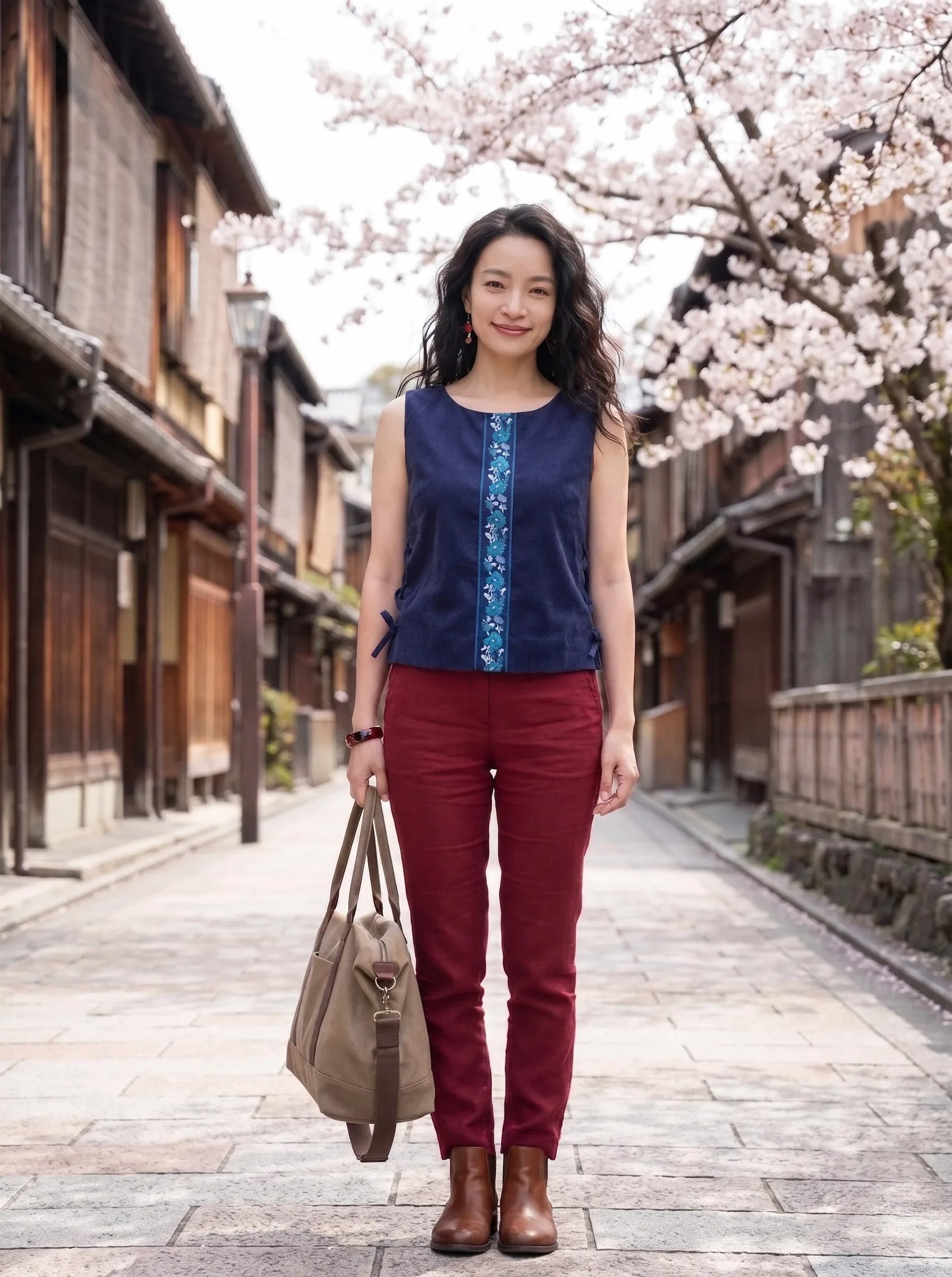 Áo croptop phối thổ cầm thời trang Hity