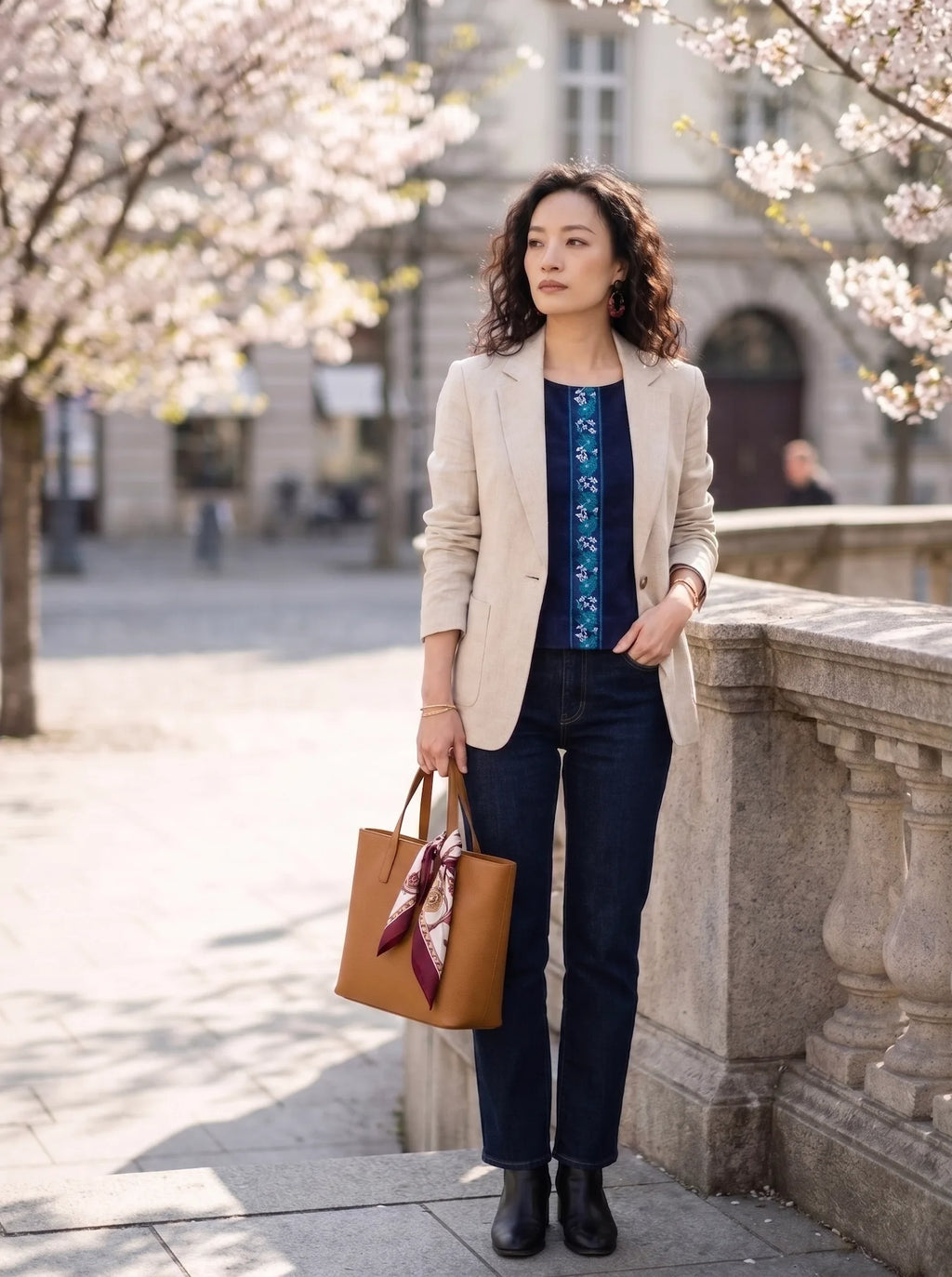 Áo croptop phối thổ cầm thời trang Hity
