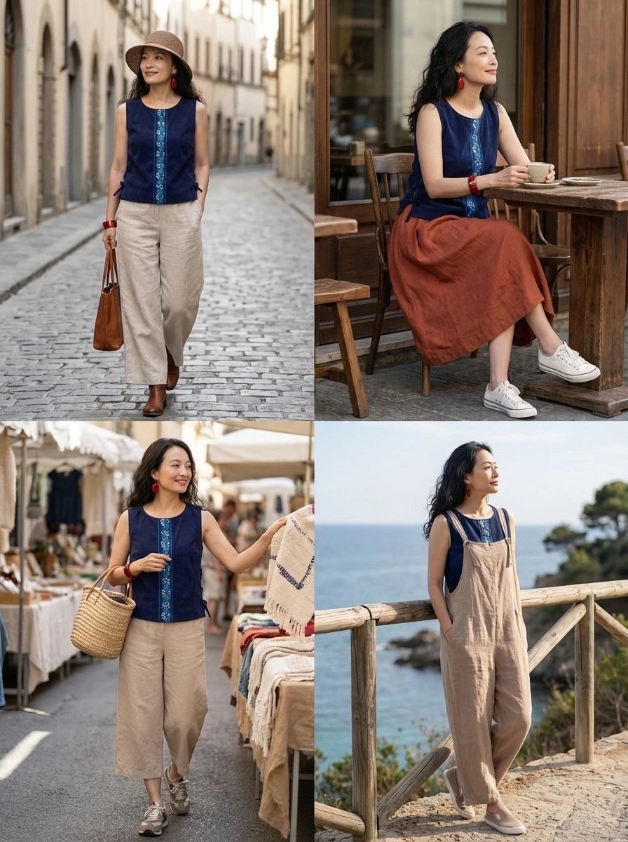 Áo croptop phối thổ cầm thời trang Hity