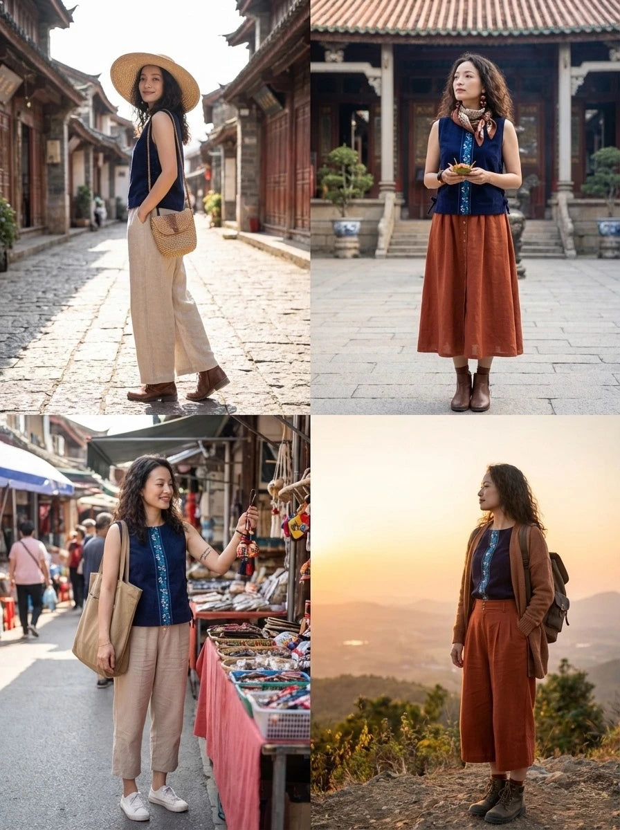 Áo croptop phối thổ cầm thời trang Hity